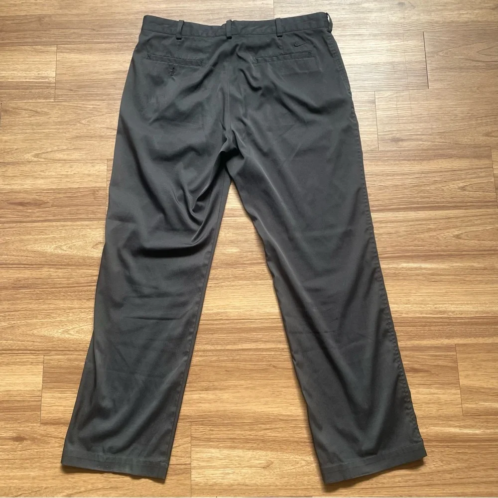 Nike Mens Golf Pants 36x32 Dry Fit Chino - Picture 4 of 12